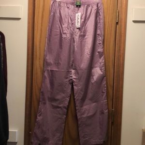 Women’s lilac rain pants